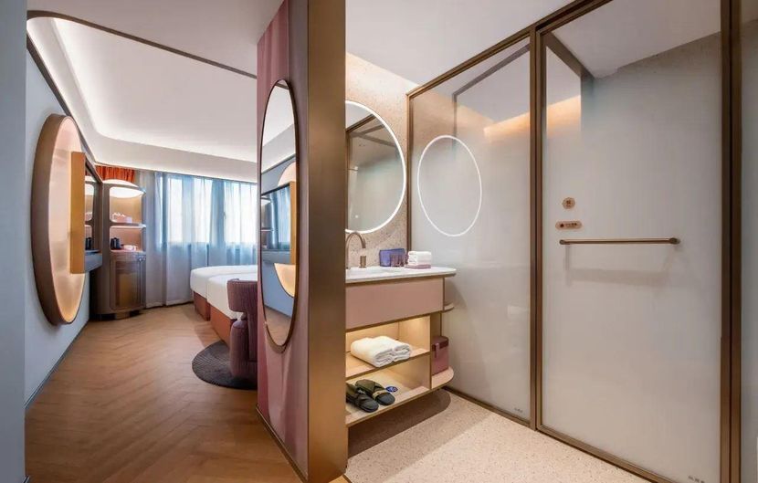 MANXIN HOTEL SHANGHAI JING (上海静安漫心酒店) - 4