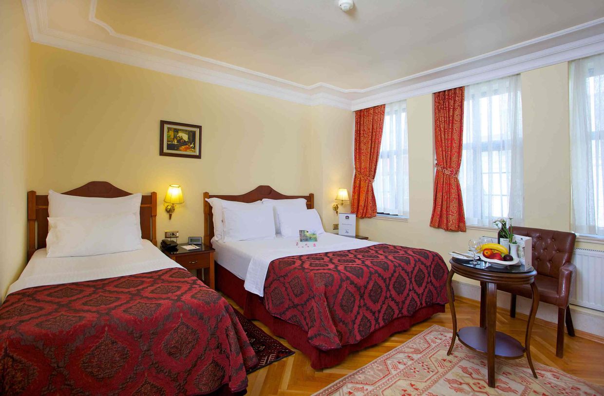 Amber Hotel - 7