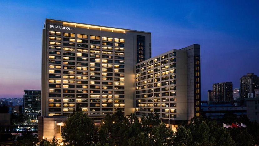 JW MARRIOTT HOTEL BEIJING CENTRAL (北京粤财 JW 万豪酒店) - 1