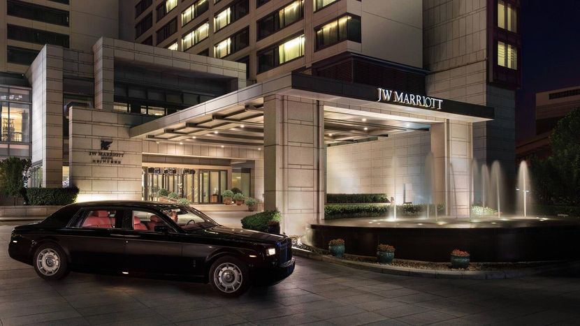 JW MARRIOTT HOTEL BEIJING CENTRAL (北京粤财 JW 万豪酒店) - 4