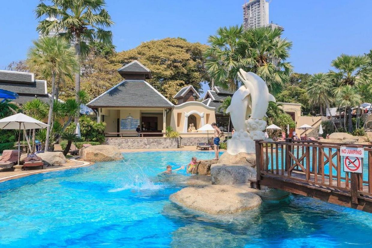 LONG BEACH GARDEN AND PAVILION HOTEL - 8