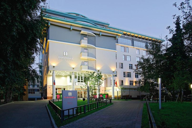 MAMAISON ALL SUITES SPA HOTEL POKROVKA MOSCOW, гостиница - 1