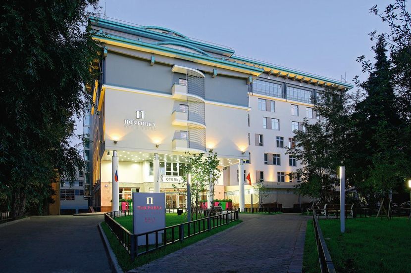 MAMAISON ALL SUITES SPA HOTEL POKROVKA MOSCOW, гостиница - 1