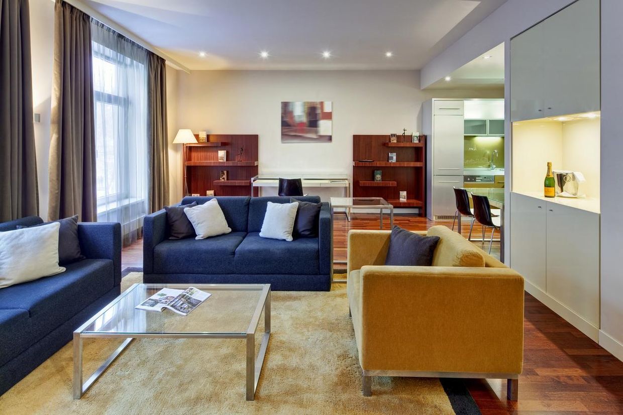 MAMAISON ALL SUITES SPA HOTEL POKROVKA MOSCOW, гостиница - 25