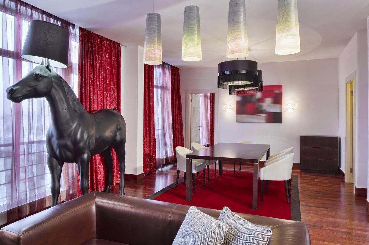 MAMAISON ALL SUITES SPA HOTEL POKROVKA MOSCOW, гостиница - 26