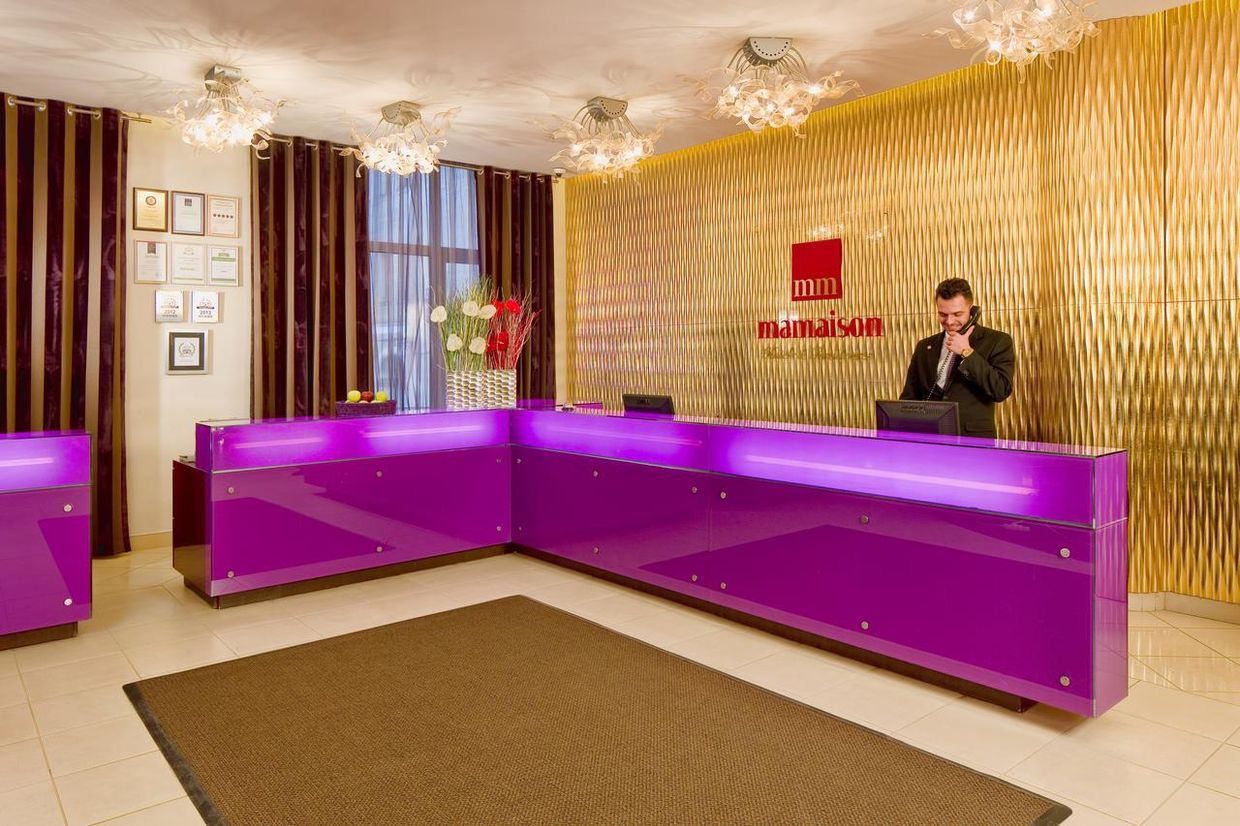 MAMAISON ALL SUITES SPA HOTEL POKROVKA MOSCOW, гостиница - 31