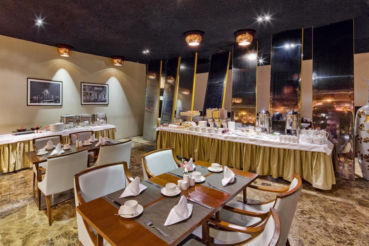 MAMAISON ALL SUITES SPA HOTEL POKROVKA MOSCOW, гостиница - 33