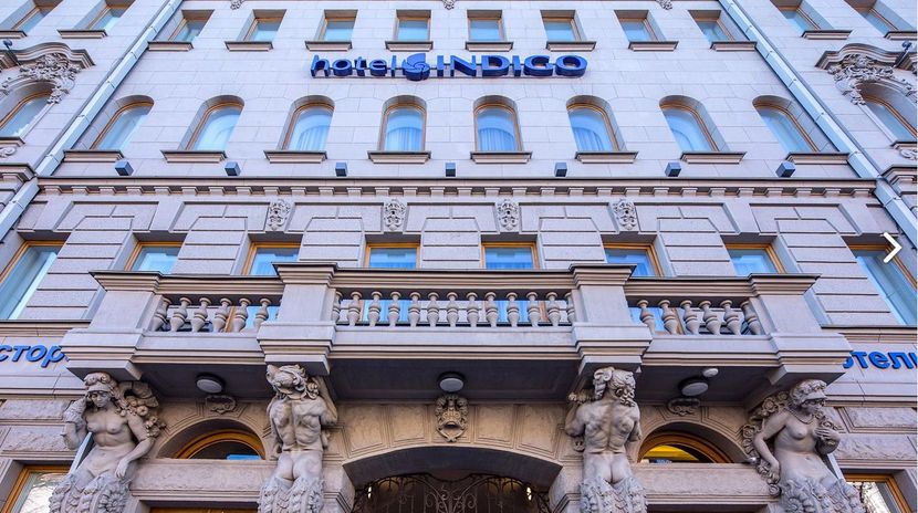 INDIGO ST.PETERSBURG-TCHAIKOVSKOGO HOTEL, отель - 2