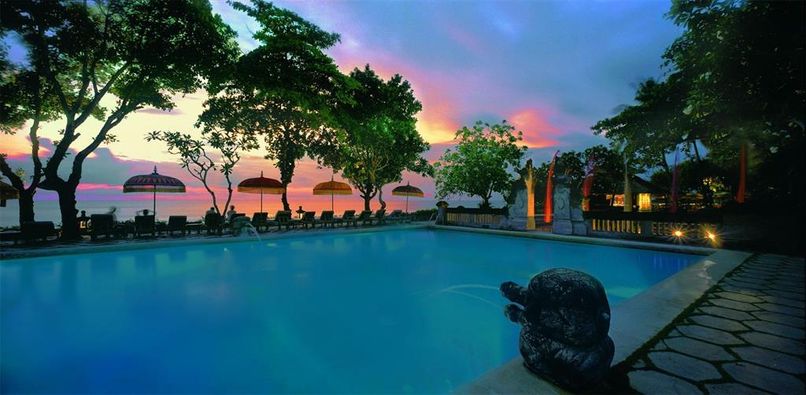 THE OBEROI BEACH REASORT, BALI - 1