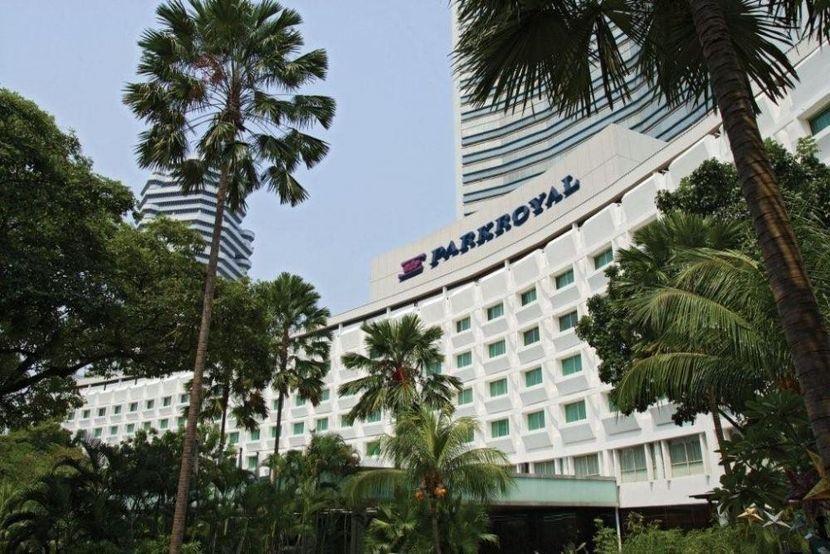 PARKROYAL  BEACH ROAD HOTEL - 1