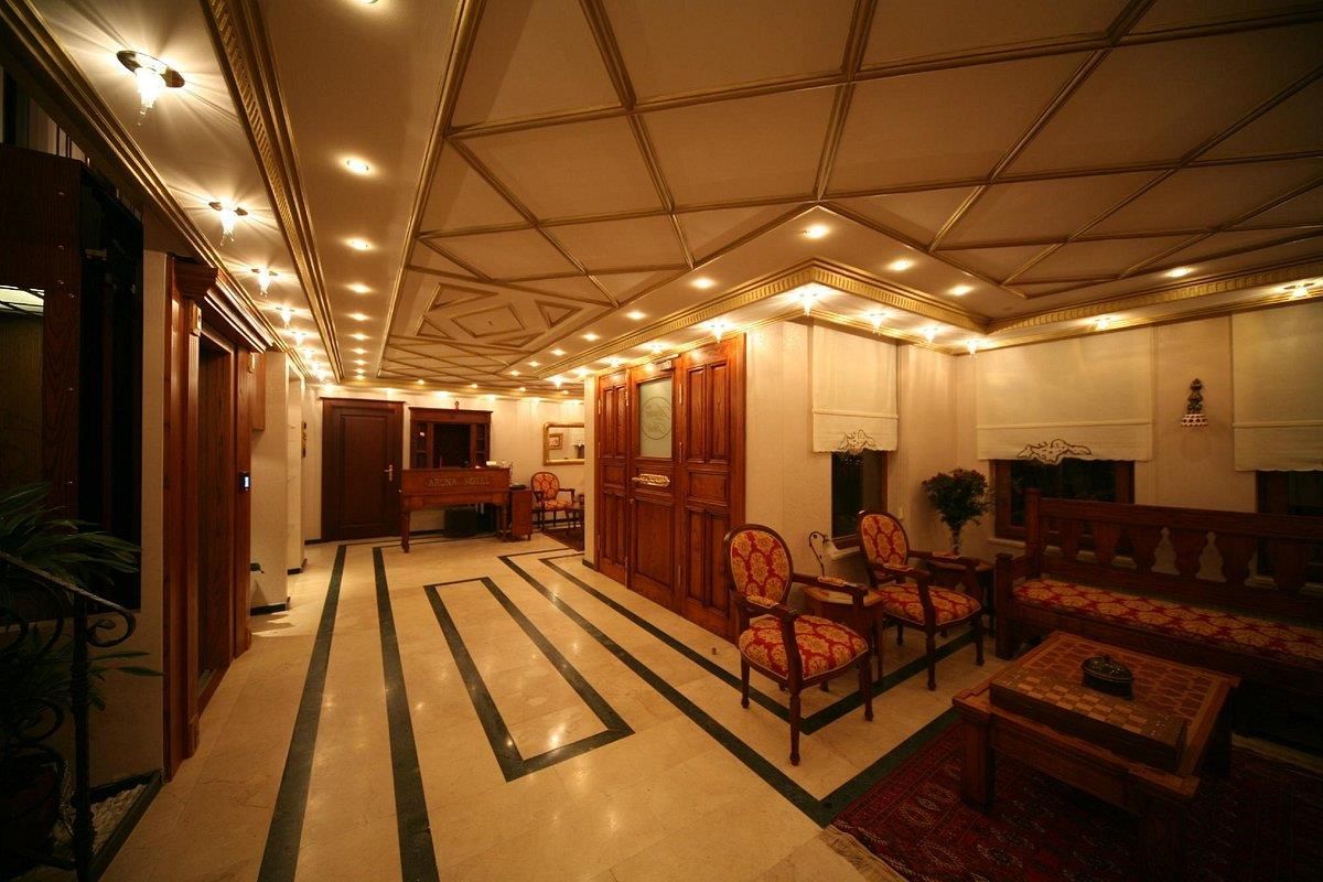 Aruna Hotel Istanbul - 22