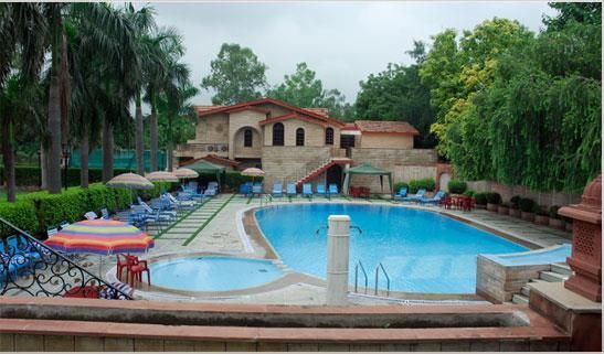 HOTEL ASHOK COUNTRY RESORT - 1