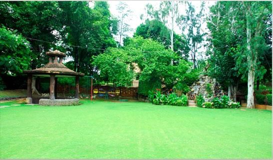 HOTEL ASHOK COUNTRY RESORT - 9