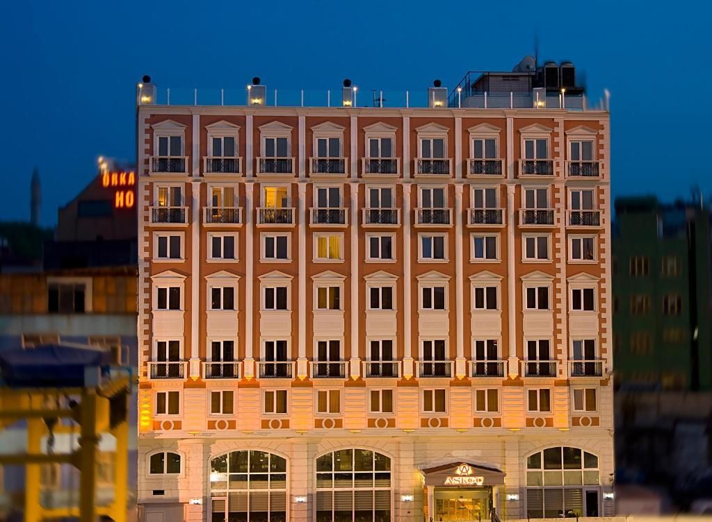 Askoc Hotel Sirkeci - 1