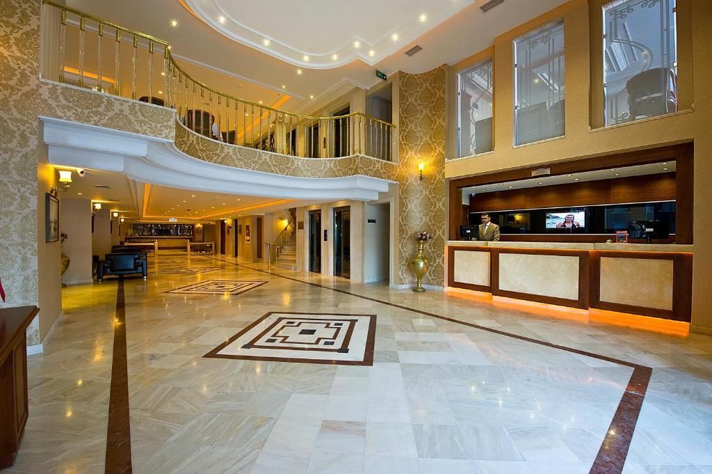 Askoc Hotel Sirkeci - 16