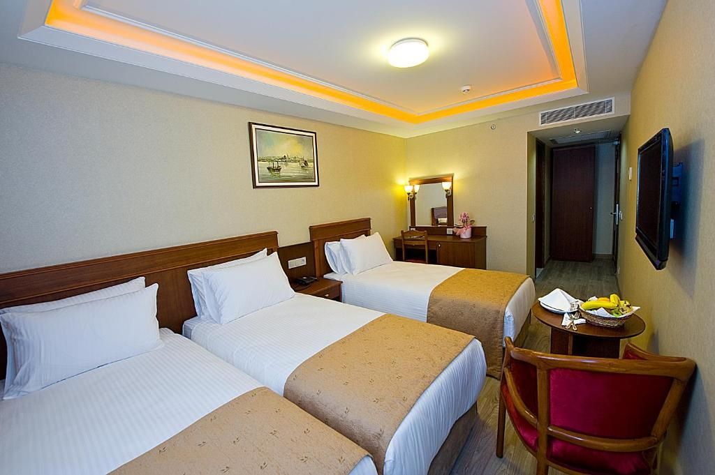 Askoc Hotel Sirkeci - 23