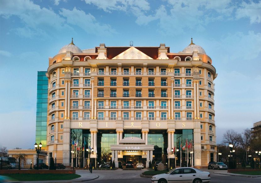 RIXOS ALMATY - 2