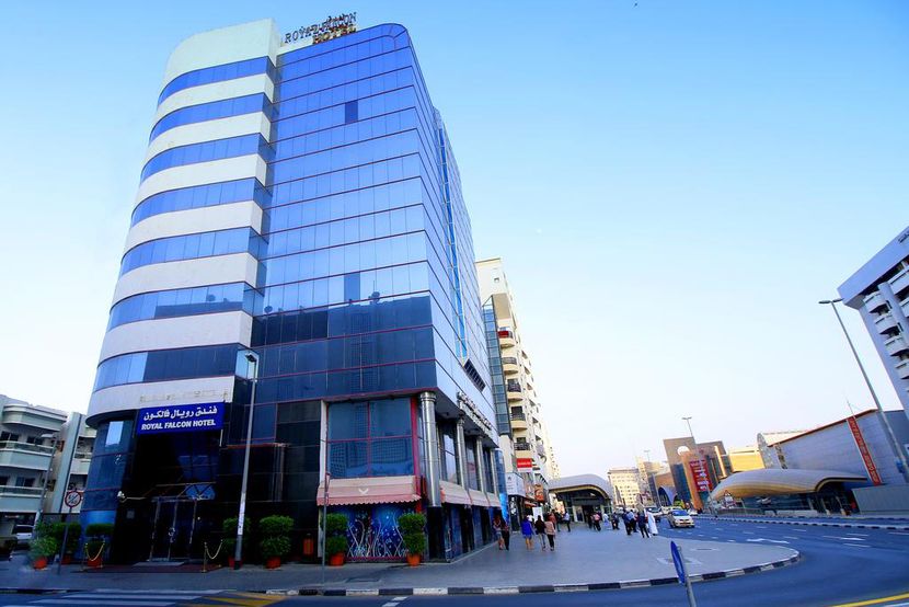 ROYAL FALCON HOTEL - 1