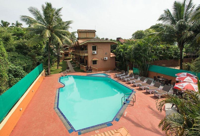 RUFFLES BEACH RESORT GOA - 1