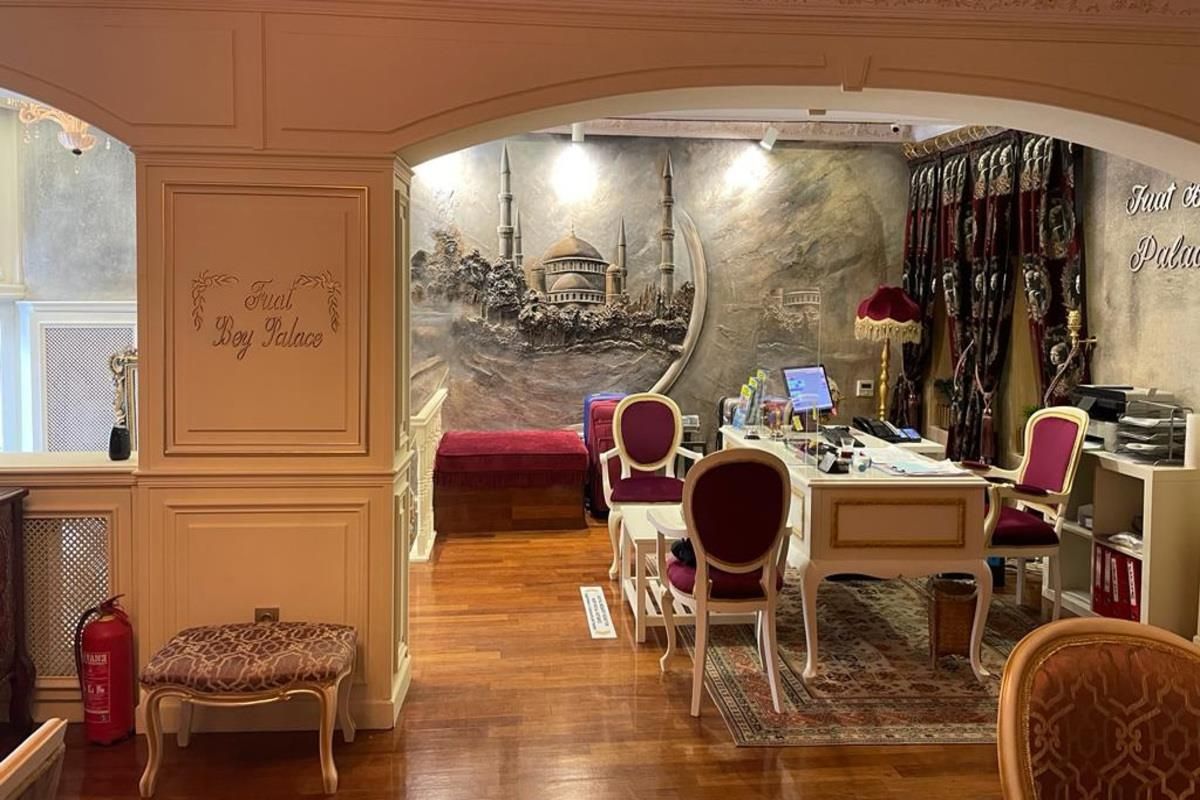 Fuat Bey Palace Hotel - 33