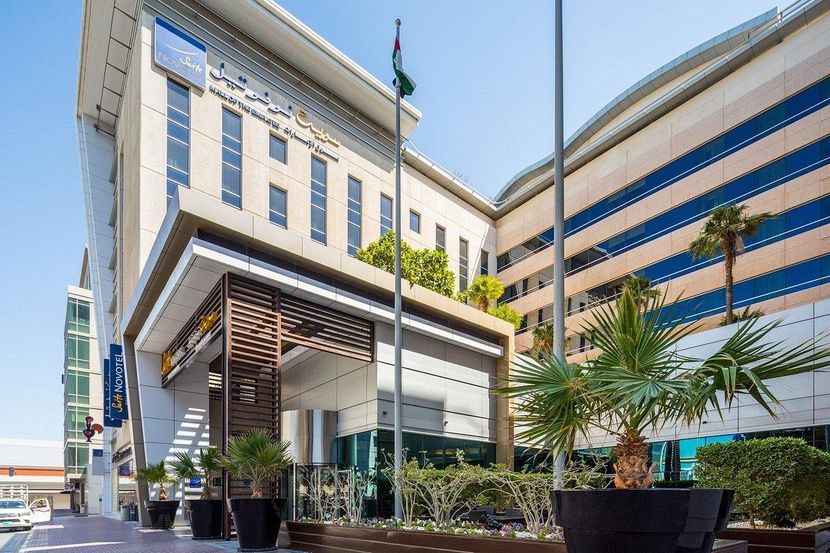 NOVOTEL SUITES DUBAI MALL AVENUE DUBAI HOTEL (ex. NOVOTEL SUITES DUBAI MALL OF THE EMIRATES) - 1