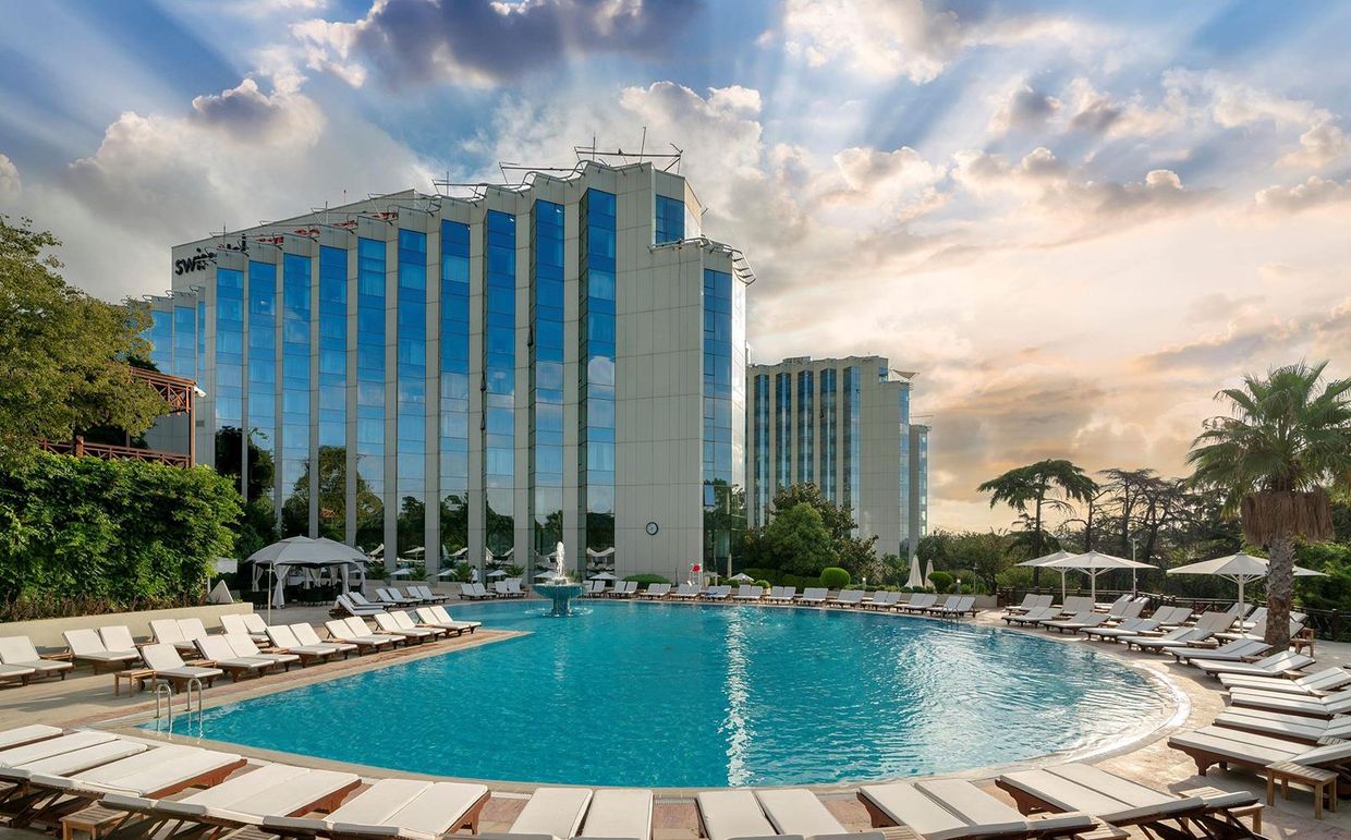 Swissotel The Bosphorus Istanbul - 34