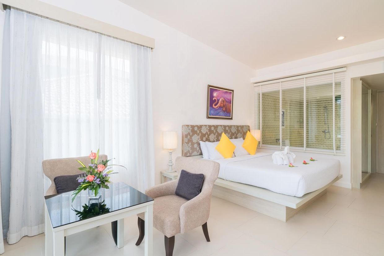 THE BRIZA BEACH RESORT - 36