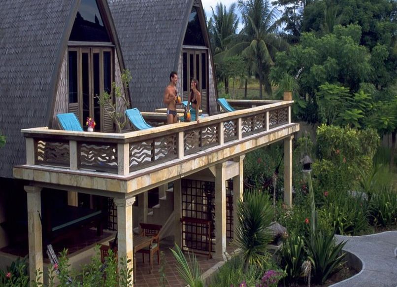 HOTEL VILA OMBAK (GILI TRAWANGAN)  - 1
