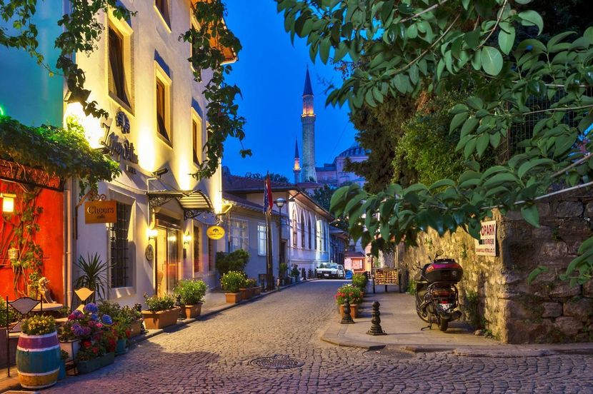 Zeynep Sultan Hotel - 1