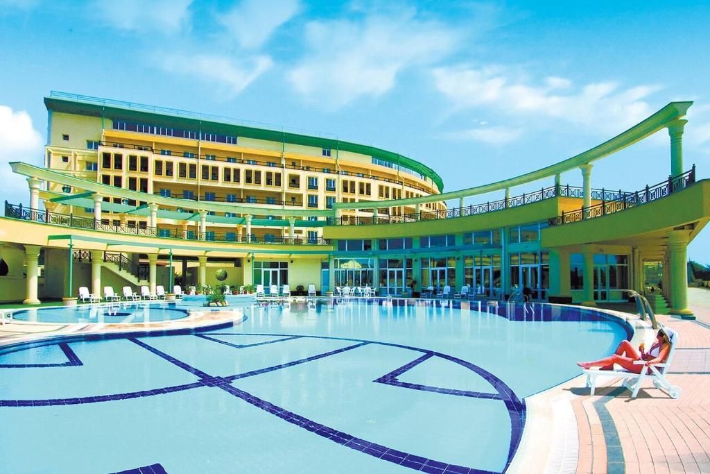 AZIMUT ЗДОРОВЬЕ АКВАМАРИН, санаторий (лечение детей с 4 лет) - 1