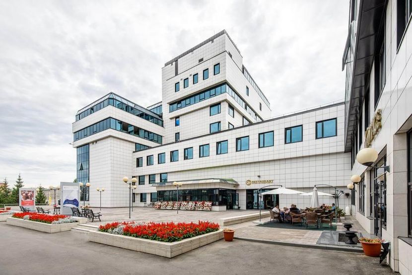 БАЙКАЛ БИЗНЕС ЦЕНТР, отель - 1