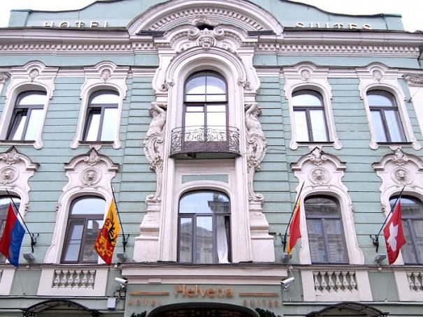 ГЕЛЬВЕЦИЯ, отель - 1