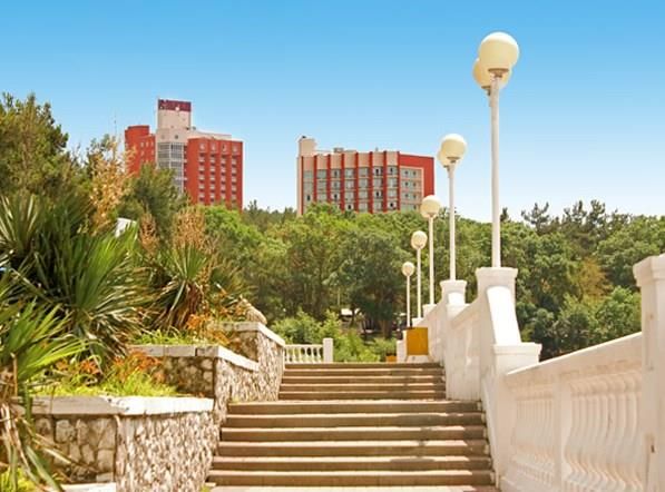 ГОЛУБАЯ ДАЛЬ, санаторий - 2