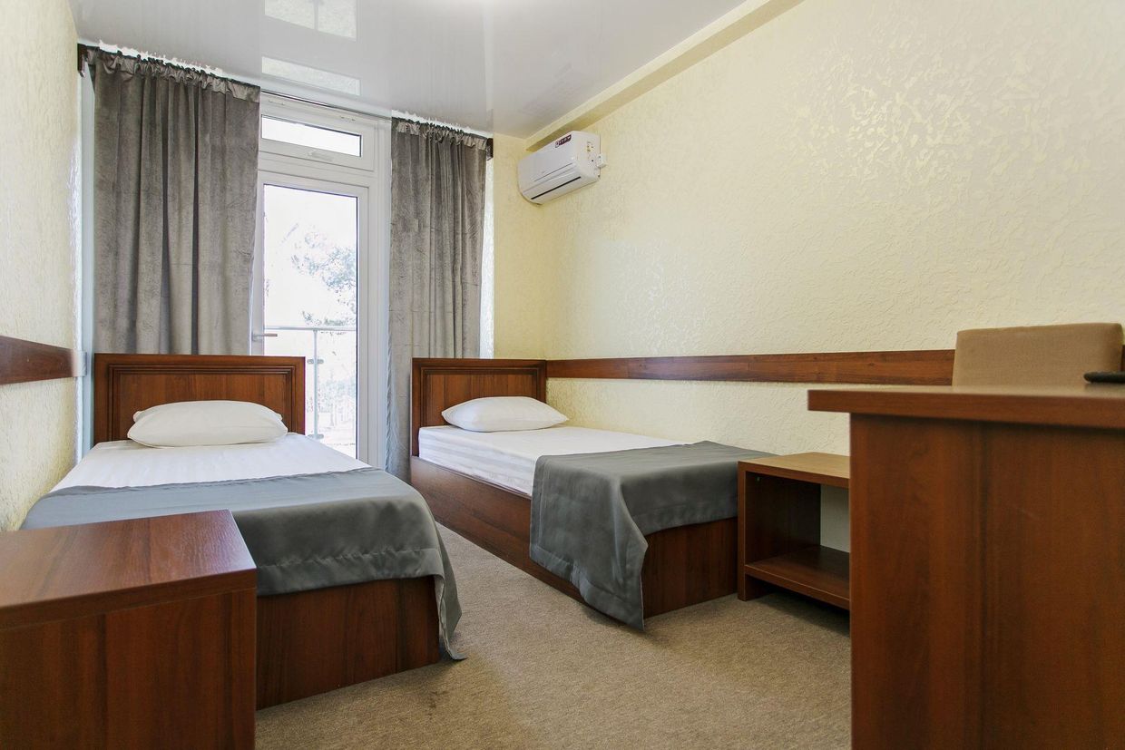 ДЖУБГА, парк-отель - 13