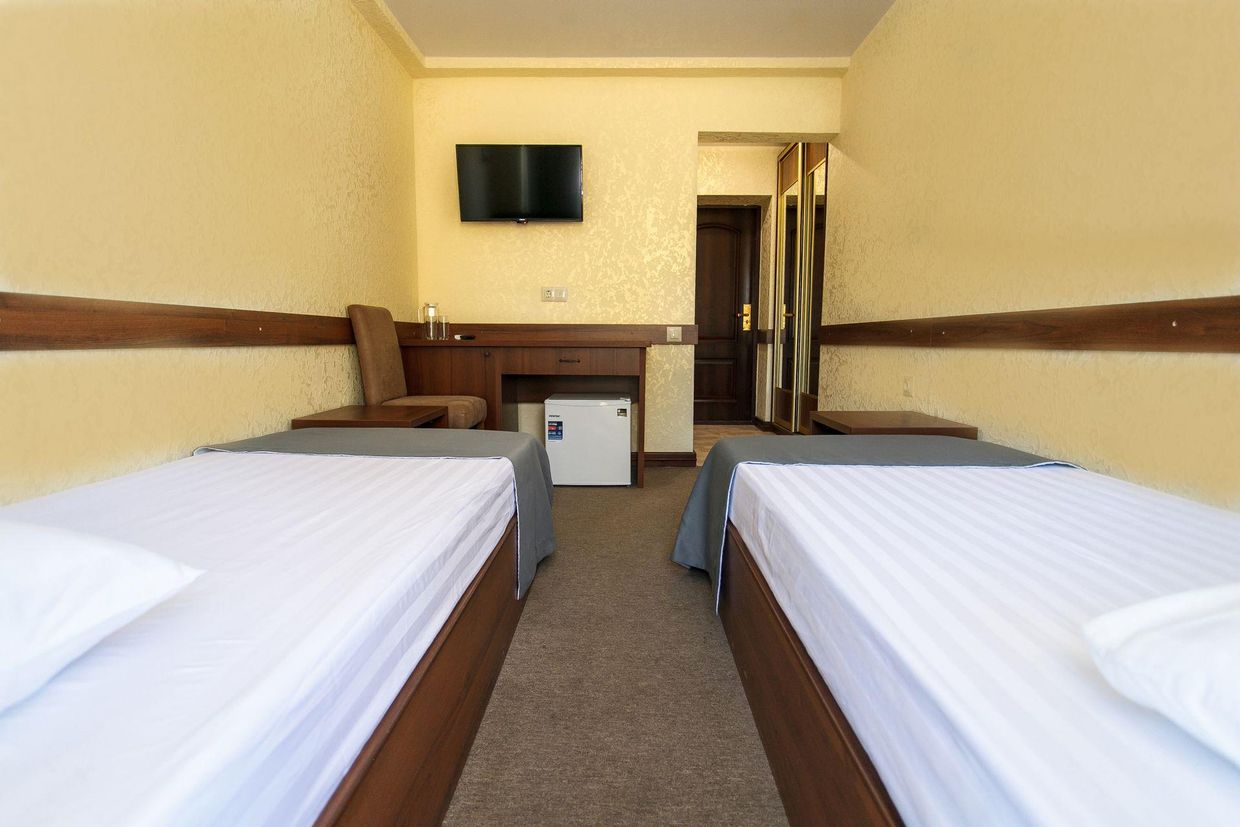 ДЖУБГА, парк-отель - 14