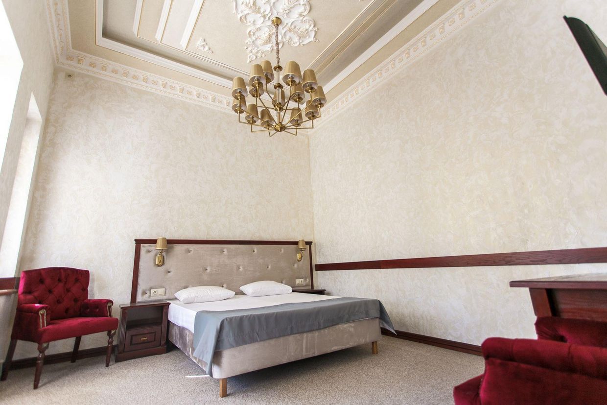 ДЖУБГА, парк-отель - 9