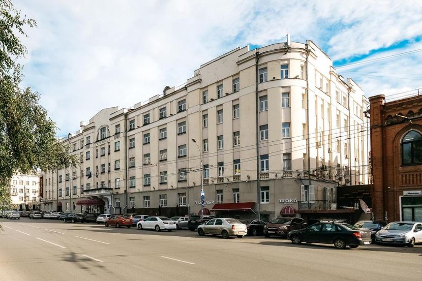 ЦЕНТРАЛЬНЫЙ by USTA HOTELS, отель - 1