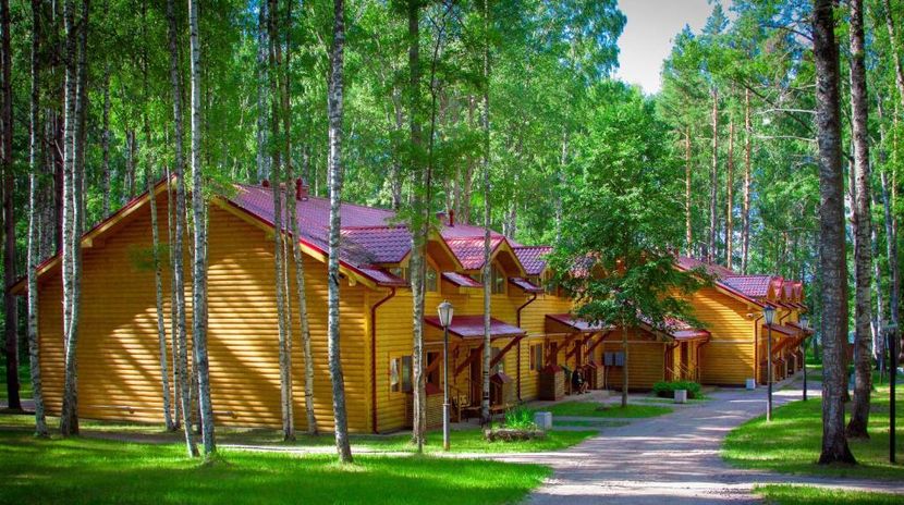 ГОСТИНИЦА ЗАГОРОДНОГО КЛУБА ДАЧА, гостиница - 2