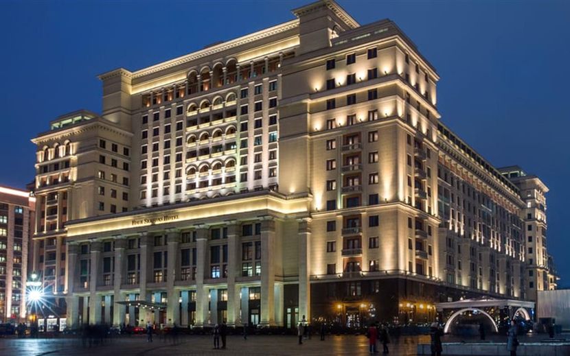 FOUR SEASONS HOTEL MOSCOW, отель - 1