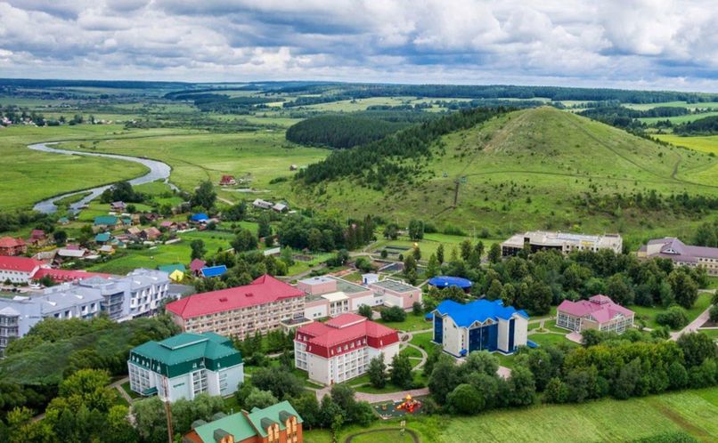 КУРОРТ КЛЮЧИ, санаторий - 1