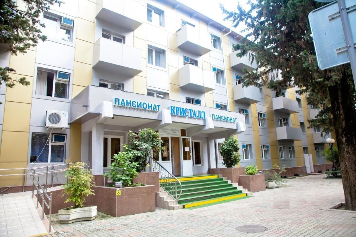 ORCHESTRA CRYSTAL SOCHI RESORT, отель (бывш. КРИСТАЛЛ, пансионат) - 8