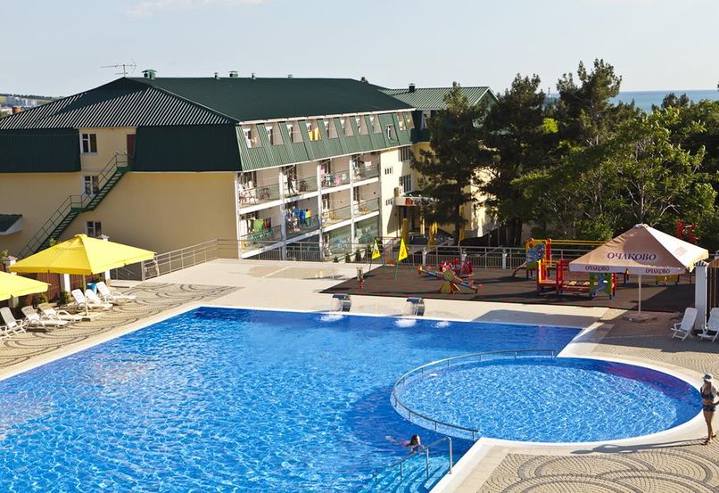 КУБАНЬ, пансионат - 1