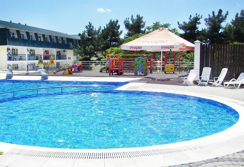 КУБАНЬ, пансионат - 4