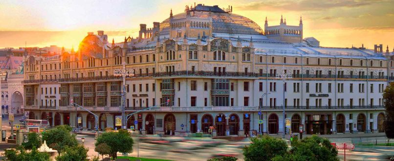 МЕТРОПОЛЬ, отель - 1