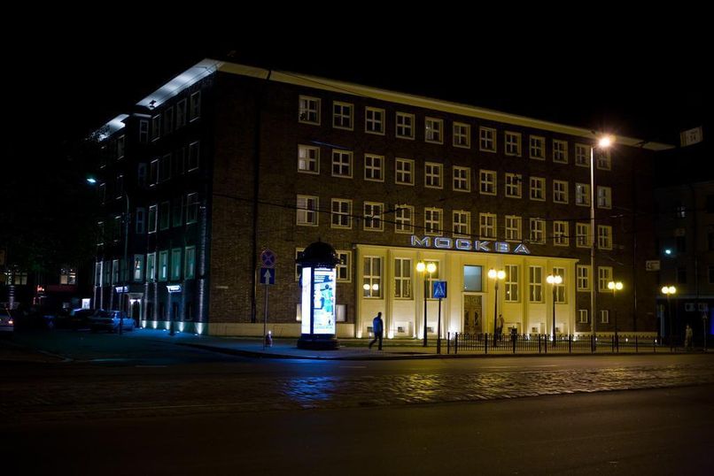 МОСКВА, гостиница - 1