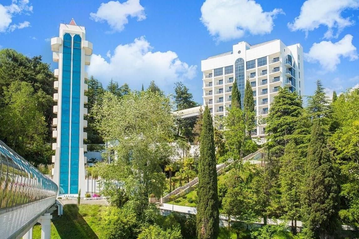 AZIMUT ЗДОРОВЬЕ МЫС ВИДНЫЙ, санаторий (лечение детей с 4 лет) - 1