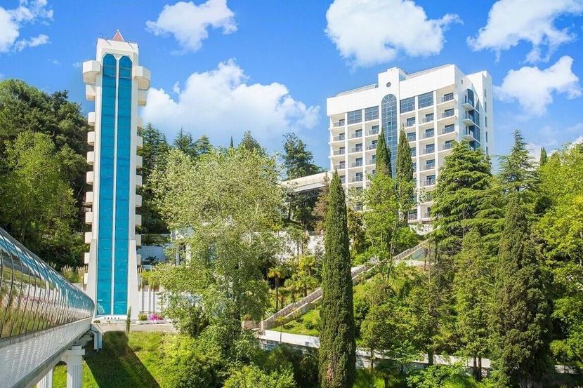 AZIMUT ЗДОРОВЬЕ МЫС ВИДНЫЙ, санаторий (лечение детей с 4 лет) - 1