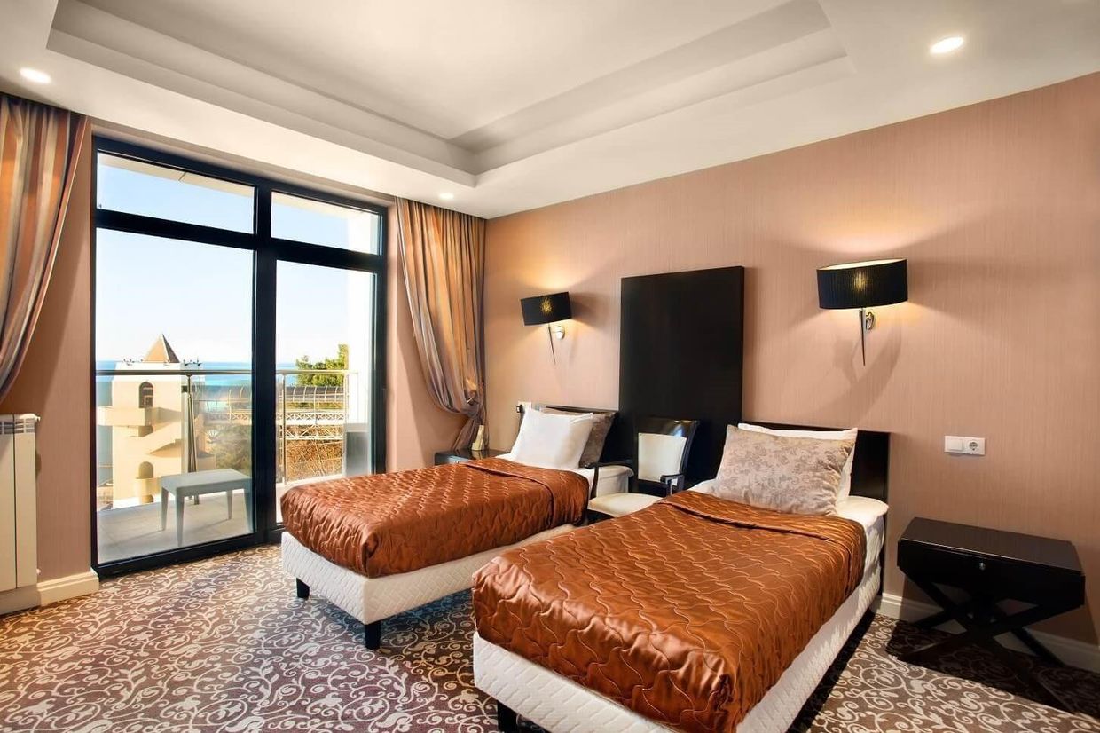 AZIMUT ЗДОРОВЬЕ МЫС ВИДНЫЙ, санаторий (лечение детей с 4 лет) - 20