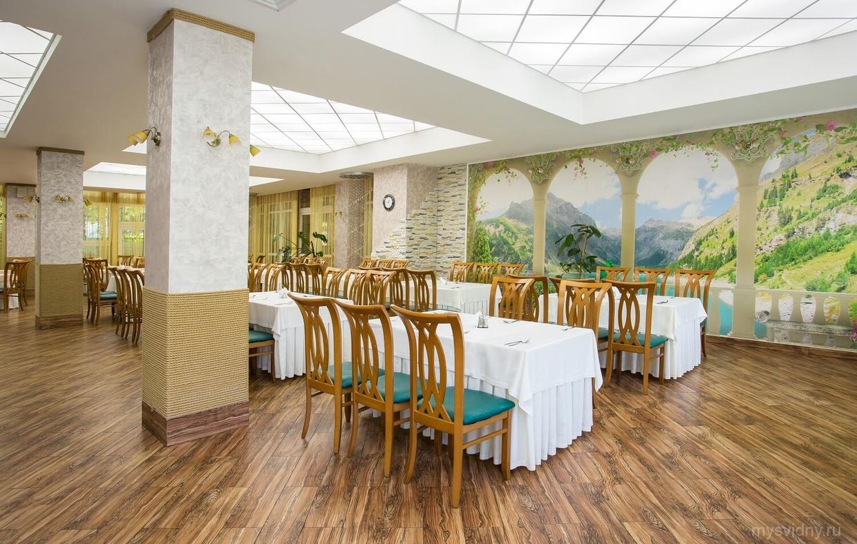 AZIMUT ЗДОРОВЬЕ МЫС ВИДНЫЙ, санаторий (лечение детей с 4 лет) - 34