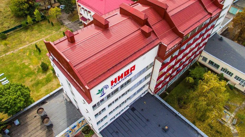 НИВА, санаторий - 1